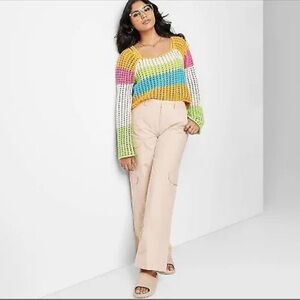 Wild Fable Wide Leg Cargo Pants